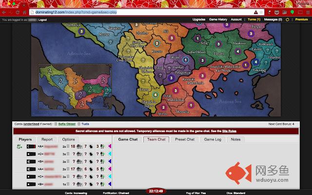 Dominating 12 Team View插件截图