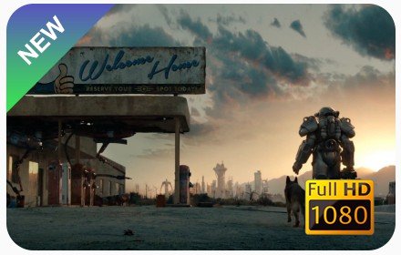 Fallout 4 New Tab & Wallpapers Collection插件截图