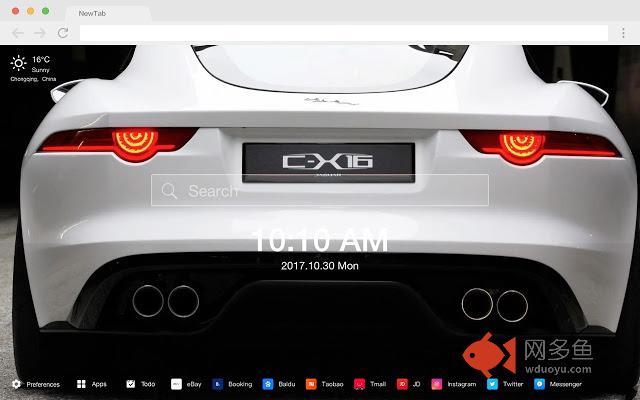 捷豹 高清壁纸 新标签页 流行汽车 主题