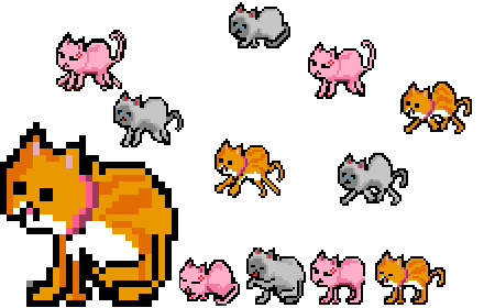 Stray Kitty插件截图