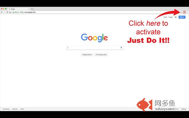 Just Do It插件截图