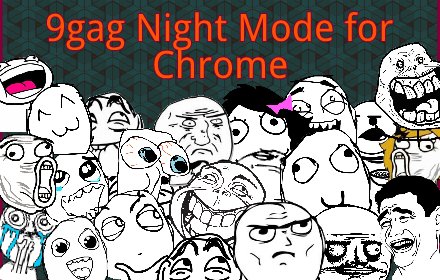 9gag Night Mode插件截图