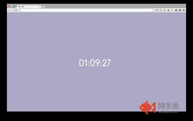 Hex Clock插件截图