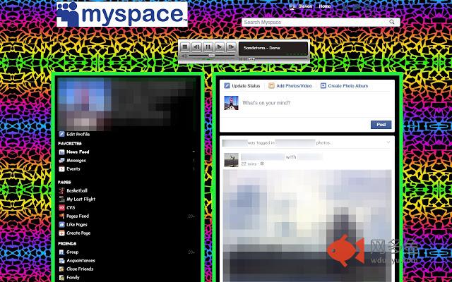 Myspace-ify