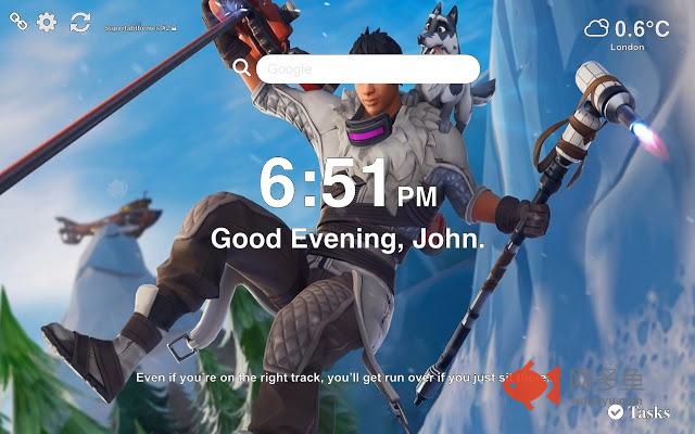Zenith Fortnite Wallpapers New Tab