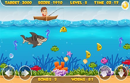 Fishing Frenzy插件截图