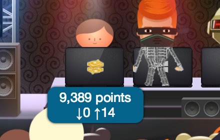 Turntable Awesome Counter插件截图