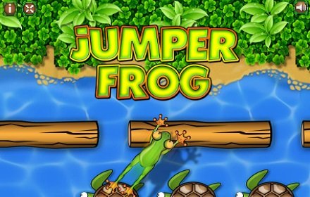 Frog Jumper Classical Game插件截图