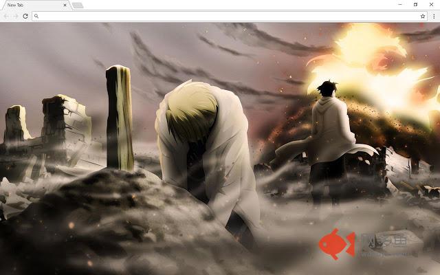 Fullmetal Alchemist New Tab & Themes