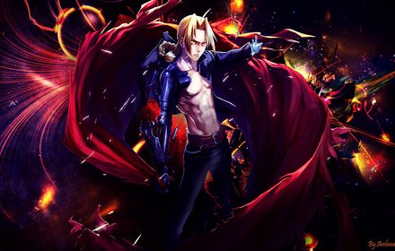 Fullmetal Alchemist New Tab & Themes插件截图