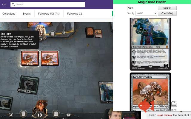 Magic Card Finder