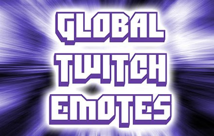Global Twitch Emotes插件截图