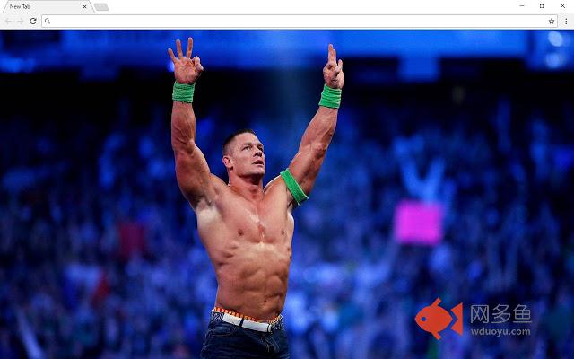 WWE New Tab