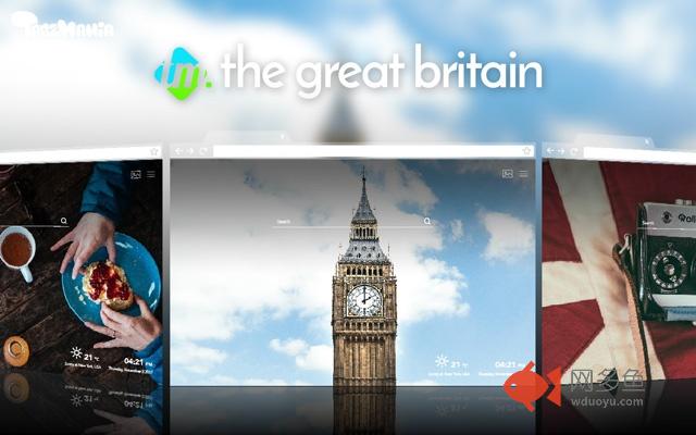 Beautiful Great Britain HD Wallpaper