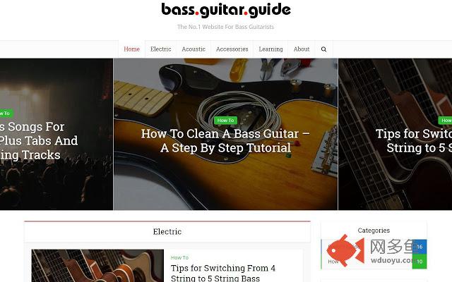 Best Bass Guitar VST's插件截图