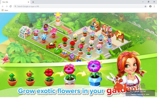 Family Farm Seaside New Tab