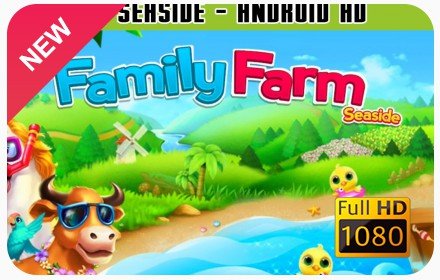 Family Farm Seaside New Tab插件截图