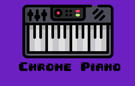 Chrome Piano插件截图