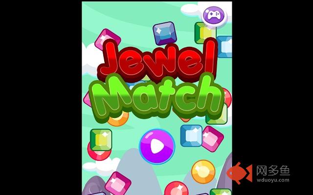 Jewel Match Puzzle Game for Chrome