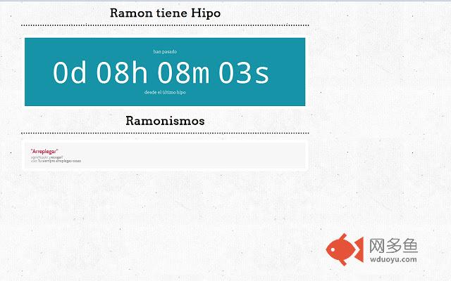 Ramon Tiene Mucho Hipo插件截图