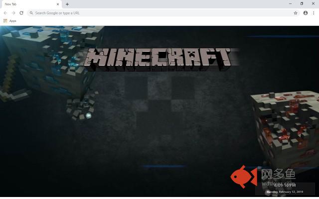 Minecraft New Tab & Wallpapers Collection