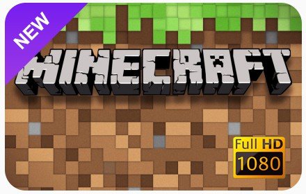 Minecraft New Tab & Wallpapers Collection插件截图