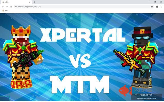 Pixel Gun 3D New Tab & Wallpapers Collection