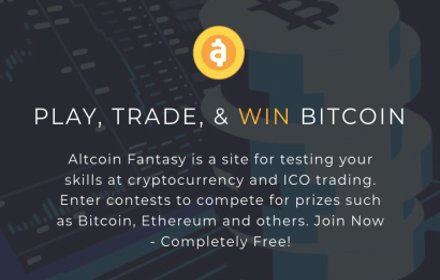 Altcoin Fantasy - Crypto Fantasy Trading Game插件截图