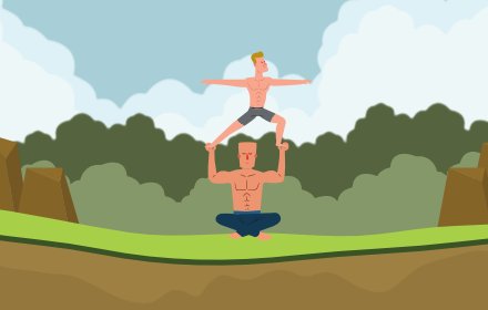 Towering Yoga Masters Free Game插件截图
