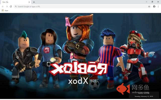 Roblox New Tab & Wallpapers Collection