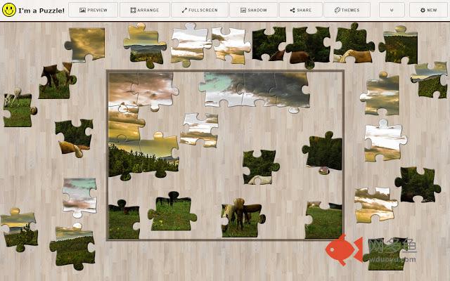 I'm a puzzle