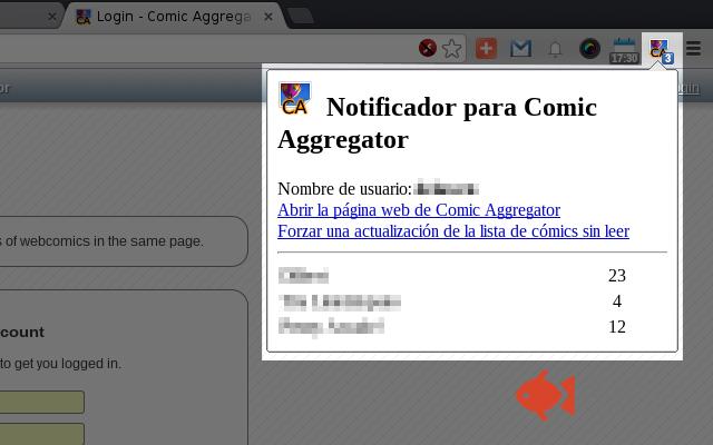 Comic Aggregator Notifier