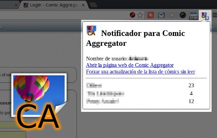 Comic Aggregator Notifier插件截图