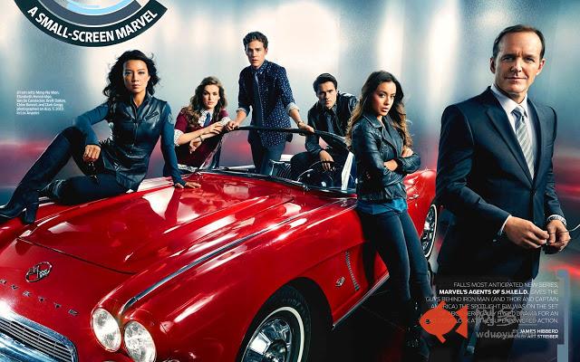 Marvels Agents of Shield Tab插件截图