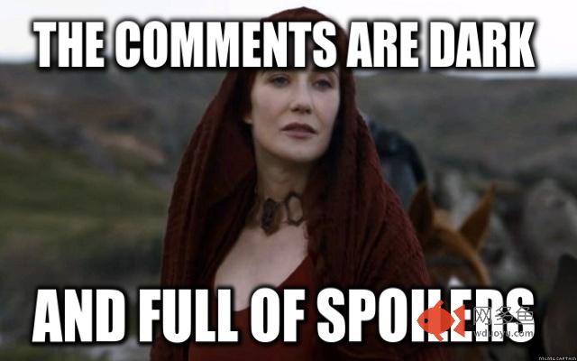 Game of Thrones Spoiler Blocker插件截图