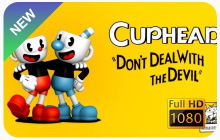 Cuphead New Tab & Wallpapers Collection插件截图