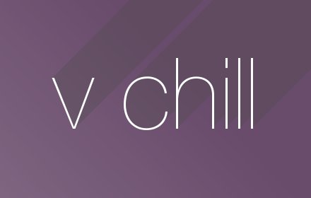v chill插件截图