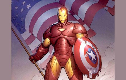 Iron Man Comics Tab插件截图