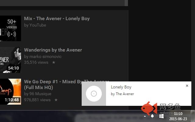 Last.fm Scrobbler YouTube Canary插件截图