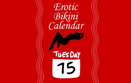 Erotic Bikini Calendar插件截图