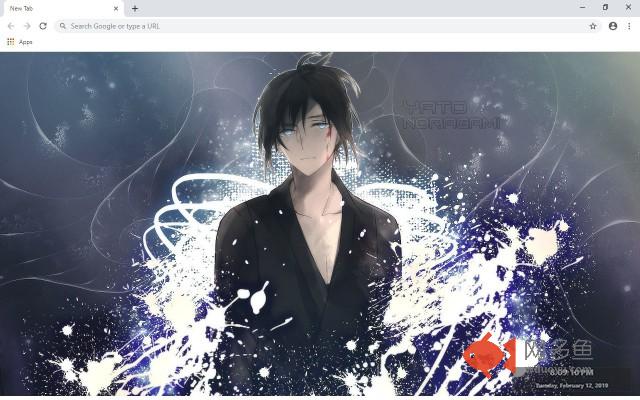 Noragami  New Tab & Wallpapers Collection