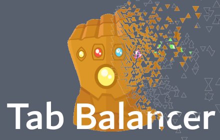Tab Balancer插件截图