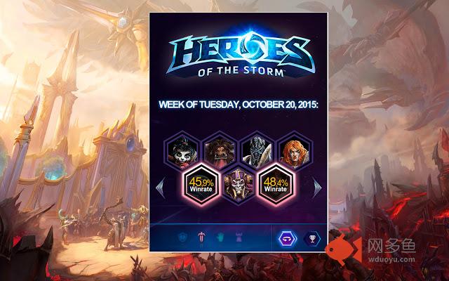Heroes Of The Storm Free Rotation