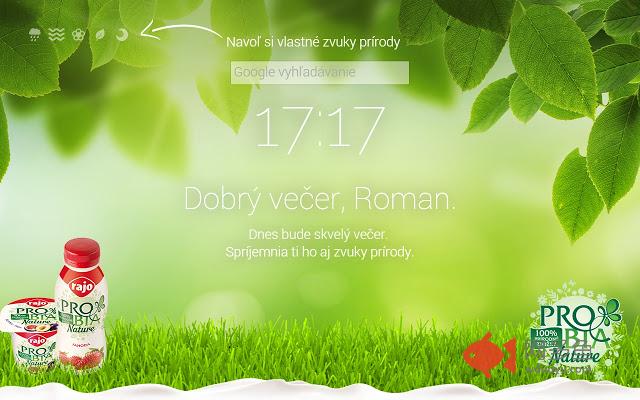 Rajo Probia nový tab插件截图