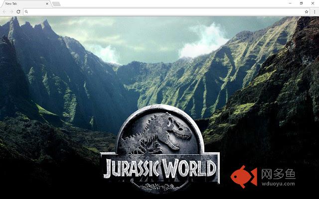 Jurassic World Wallpapers & New Tab