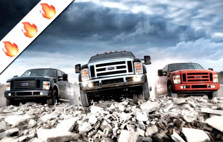 Pickup HD Wallpapers Truck Theme插件截图