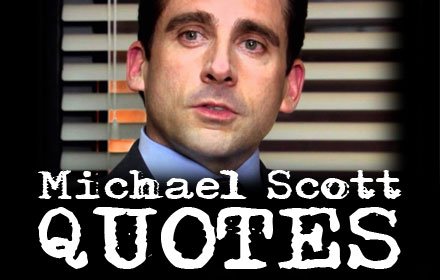 Michael Scott Quotes New Tab插件截图
