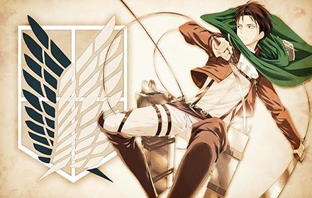 Attack on Titan New Tab Wallpapers Themes HD插件截图