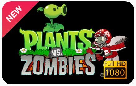 Plants vs Zombies 2 New Tab Theme插件截图