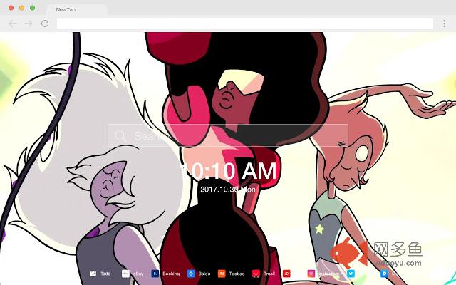 史帝芬宇宙 流行动画 高清壁纸 新标签页 主题